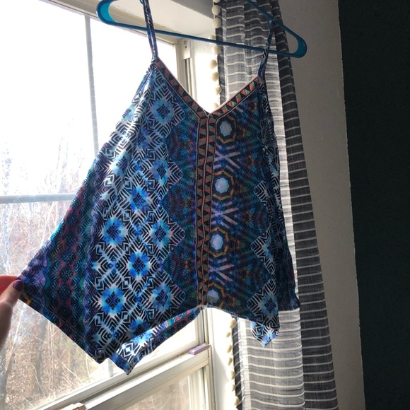 Neon Patterned Tank - Picture 3 of 6